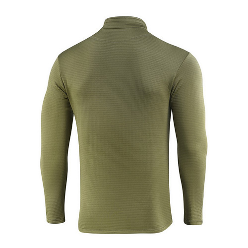 M-Tac - Koszulka Męska Termiczna z Długim Rękawem Delta Level 2 - Light Olive - 70002038