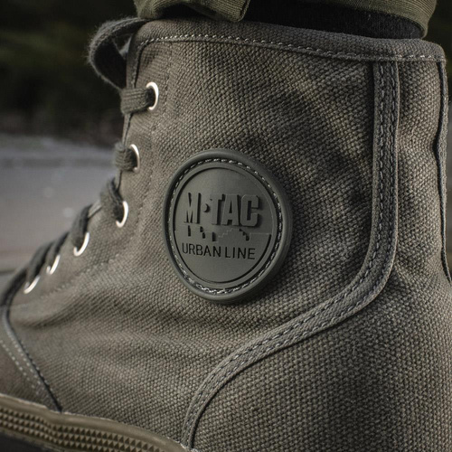 M-Tac - High-top Sneakers - Olive - MTC-8603008-BE