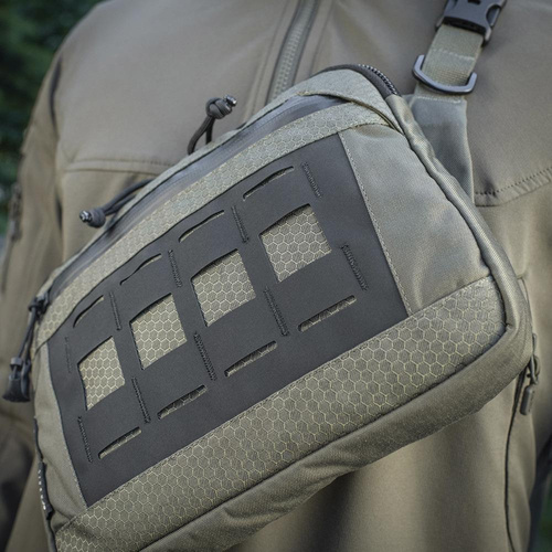 M-Tac - Torba na ramię Admin Bag Elite - Ranger Green/Czarna - 10176023