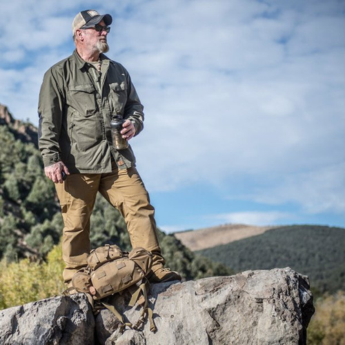 Helikon - Pilgrim Pants - Coyote - SP-PGM-DC-11