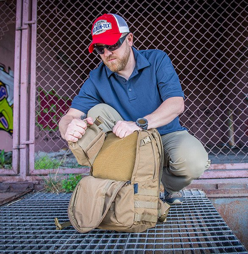 Helikon - Plecak EDC - 24 L - Cordura - MultiCam - PL-EDC-CD-34