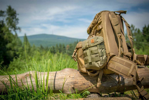 Helikon - Kieszeń E&E Pouch - Tiger Stripe - MO-U03-CD-62