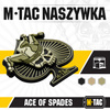 M-Tac – Ace of Spades-Patch – PVC 3D – Oliv – 51108201 