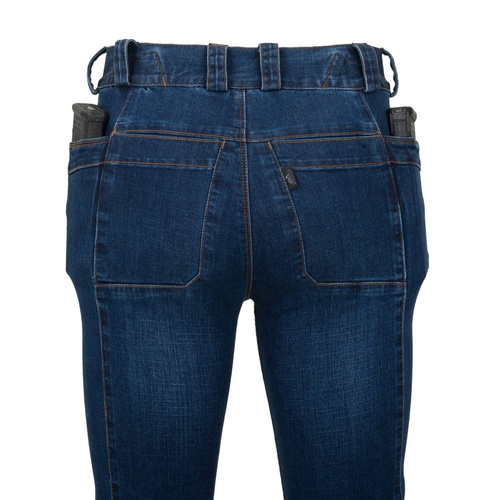 Helikon - Spodnie taktyczne CTP (Covert Tactical Pants®) - Jeans - Vintage Worn Blue - SP-CTP-DD-96