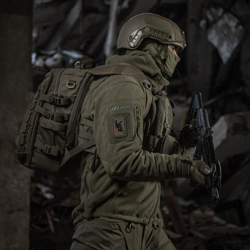 M-Tac - Naszywka Bad Boy - Haft - Ranger Green - 51390023