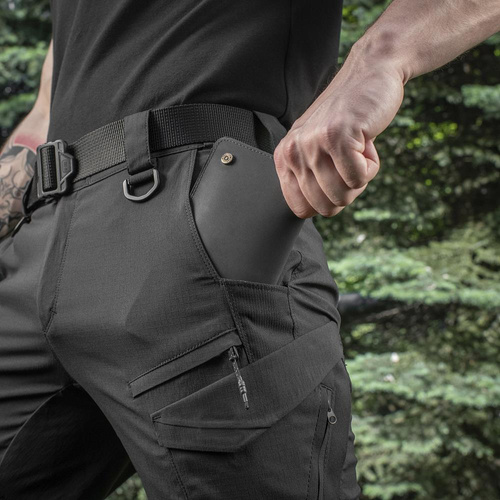 M-Tac - Aggressor Summer Flex Tactical Shorts - Black - 20472002