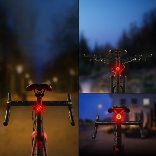 Fenix - LED-Fahrradrücklicht BC06R - 90 lm - Schwarz - BC06R.11111