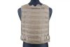 GFC Tactical - Taktische Plattenträgerweste MBSS - Nylon - Coyote Braun - GFT-18-000363