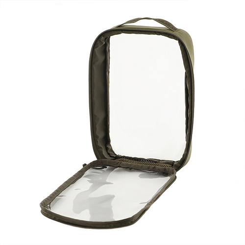M-Tac - Elite Large Clear Pouch - 30 x 19 - Ranger Green - 10147023-L