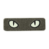 M-Tac - Katzenaugen Aufnäher Typ 2 - Ranger Green / Fluoreszierend - 51350023