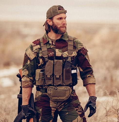 Helikon - Chicom Chest Rig - Coyote - KK-CCR-CD-11