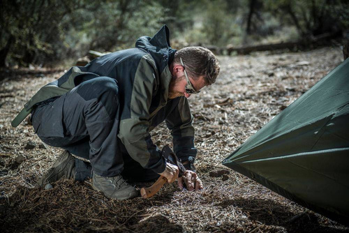 Helikon - Anorak WOODSMAN® Jacke - Coyote - KU-WDN-DC-11