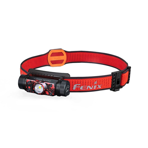 Fenix - LED-Taschenlampe / Stirnlampe HM62-T magma - 1200 Lumen - USB-C - Rot / Schwarz- 039-602