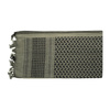 M-Tac - Arafat Headscarf - Black / Foliage Green - 40902007