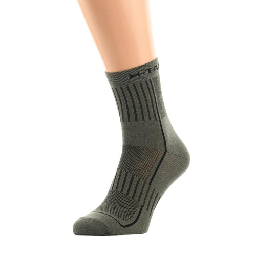 M-Tac - Lightweight Trekking Socks Mk.3 - Olive - 30903001