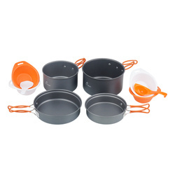 Fire Maple -  Tourist Cookware - Set of 4 Dishes - FMC-K7