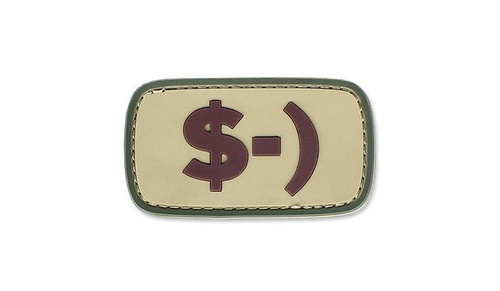 101 Inc. - 3D-Aufnäher - $-) - Sand