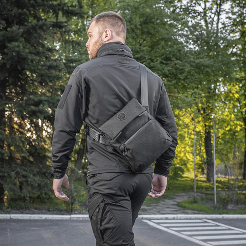 M-Tac - Torba taktyczna Konvert Elite - Czarna - 10192002