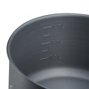 Fire Maple - Tourist Pot 1.5 L - Aluminum - Gray/Orange - FEAST K2-Orange