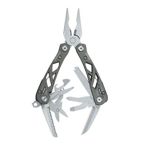 Gerber - Aufhängung Multitool - 11 Werkzeuge - Grau - 31-003620