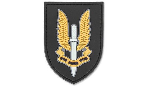 4TAC - Naszywka 3D - Who Dares Wins