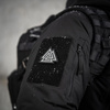 M-Tac - Naszywka 3D PVC Valknut - Czarny / Szary - 51163211