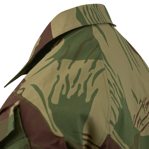 Helikon - Bluza wojskowa Raid - Ripstop - 8 kieszeni - Czarny - BL-RAD-SP-01