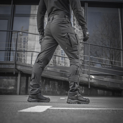 M-Tac - Tactical Pants Conquistador Gen. I Flex - Ripstop - Black - 20059002