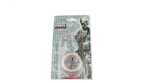 FOSCO - Karte Kompass - Glow In The Dark