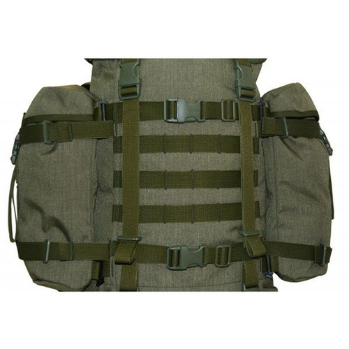 WISPORT - Rentier-Rucksack - 75L - Olivgrün