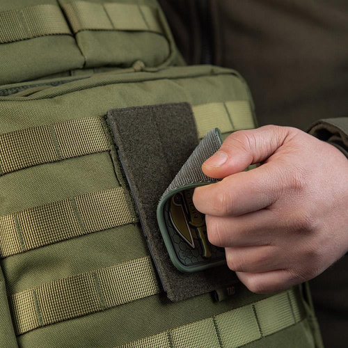 M-Tac - Panel na naszywki na MOLLE - 80 x 135 mm - Oliwkowy - 10122001