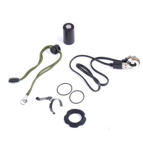 Armytek - Latarka taktyczna Barracuda Pro Max - Strobe - 2800 lm - Czarna - F10501PC