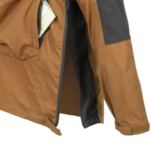 Helikon - Kurtka Anorak WOODSMAN® - Czarny - KU-WDN-DC-01
