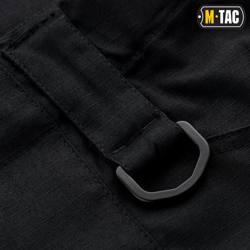 M-Tac - Taktische Hose Conquistador Gen. I Flex - Ripstop - Schwarz - 20059002