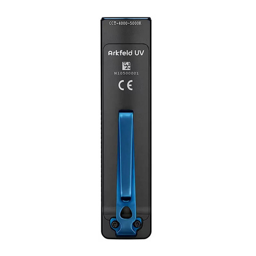 Olight - Arkfeld UV LED Tactical Flashlight - 1000 lm - Black - Arkfeld UV CW