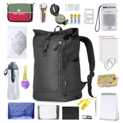 Evacuation Backpack with Equipment - Basic