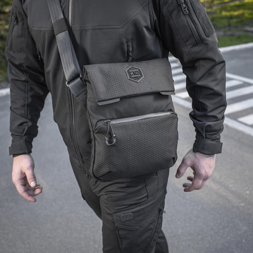 M-Tac - Torba taktyczna Konvert Elite - Czarna - 10192002