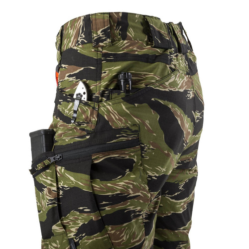 Helikon - Spodnie wojskowe UTP - PolyCotton Stretch Ripstop - Rhodesian Camo - SP-UTL-SP-1K