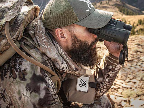 Vortex Optics - Lornetka z dalmierzem Fury 5000 HD AB 10x42 - LRF - Zielony - LRF302 