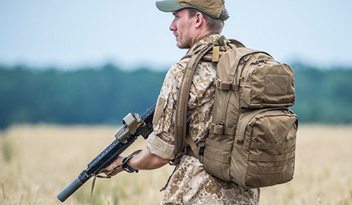 Helikon - Plecak Ratel Mk2 - 25 L - Coyote - PL-RT2-CD-11