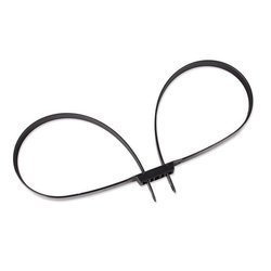KEL-MET - Disposable Handcuffs - Black - KM 6000