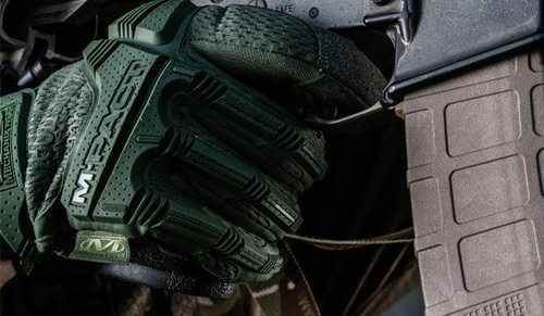 Mechanix - M-Pact Gloves - Olive Drab - MPT-60