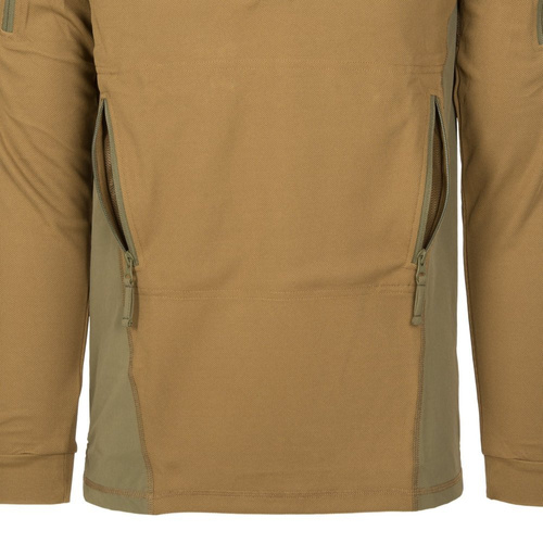 Helikon - Range Hoodie - Olive Green / Czarna - BL-BRH-TC-0201A