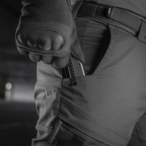 M-Tac - Patrol Gen II Flex Pants - Black - 20066002 