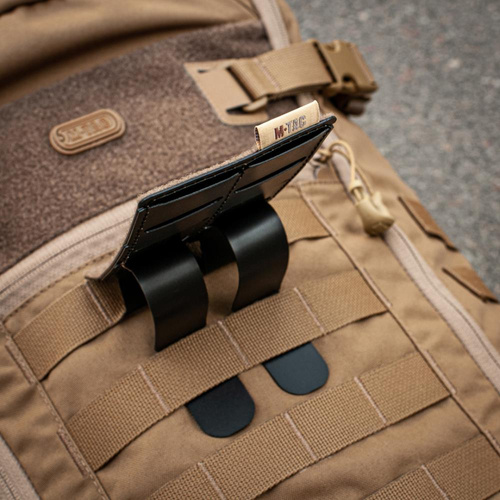 M-Tac - MOLLE-Platte für Aufnäher - 80 x 135 mm - Coyote - 10122005