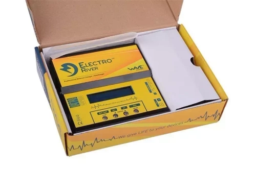 ElectroRiver - Ładowarka do akumulatorów Wave Charger - ELR-07-010161