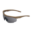 SwissEye - Okulary balistyczne Blackhawk - Brązowe oprawki - 40422