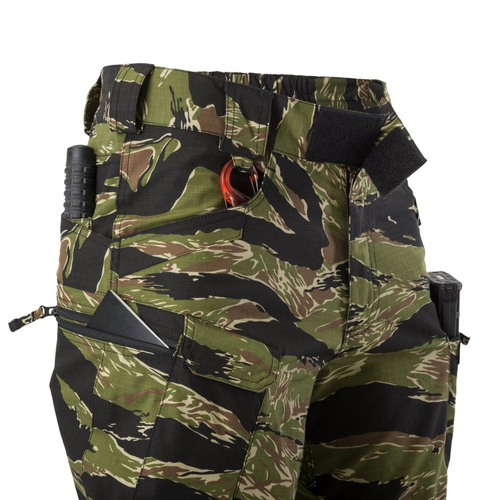Helikon - Urban Tactical Shorts 11" - PolyCotton Stretch Ripstop - Tiger Stripe - SP-UTK-SP-62 