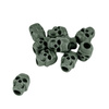Mil-Tec - Totenkopf-Stoppuhr-Set - 10 Stück - Olive - 13458211
