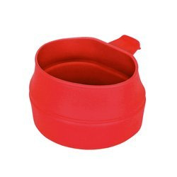 Wildo - Kubek składany Fold-A-Cup - TPE - 250 ml - Czerwony - 10018K
